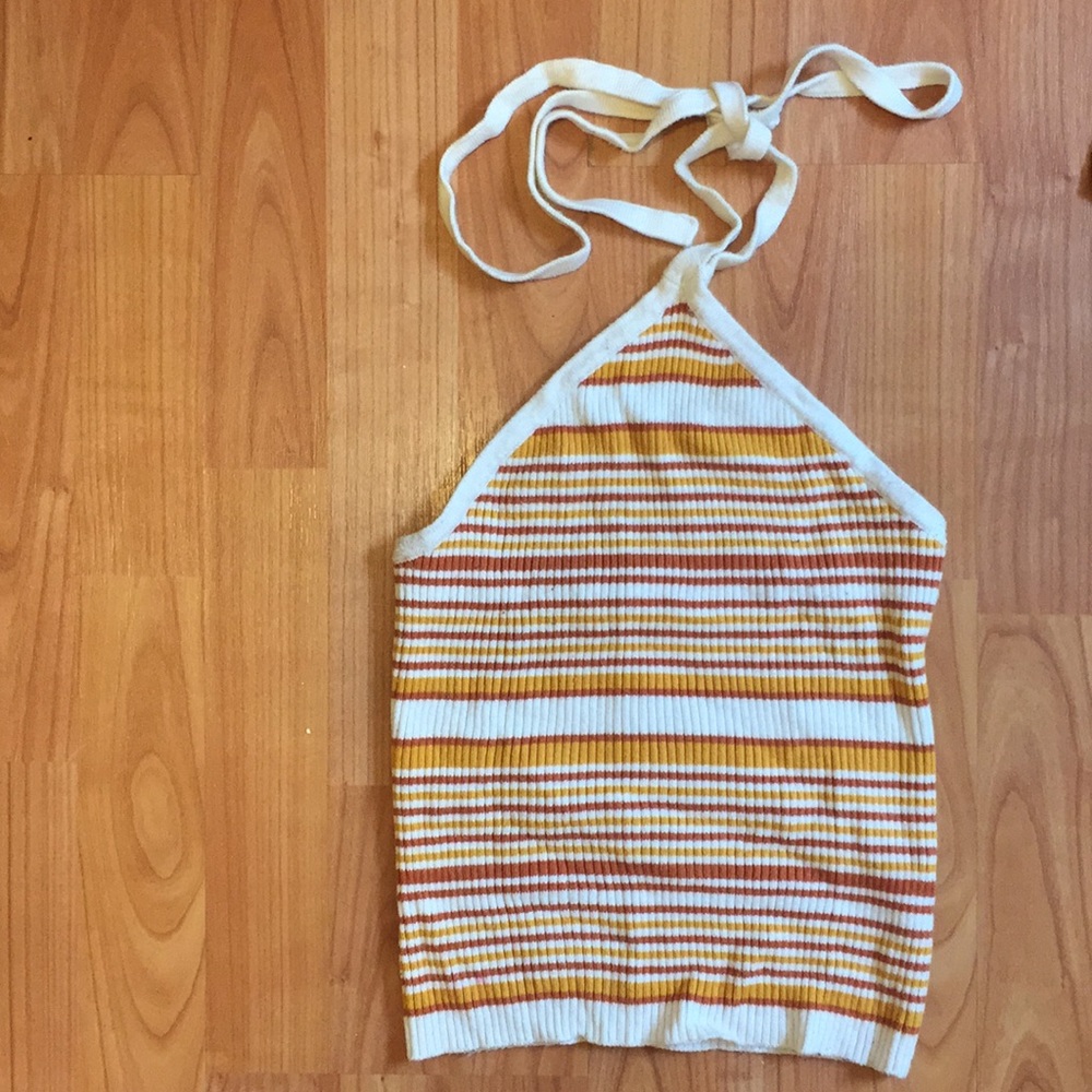 Stripe crop top
